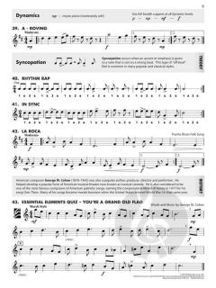 Essential Elements 2000 Book 2 Eb Baritone Sax 