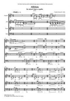 Alleluia (Fredrik Sixten) 