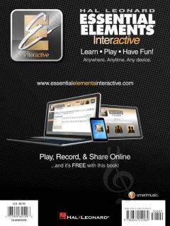 Essential Elements 2000 Book 2 Trombone 