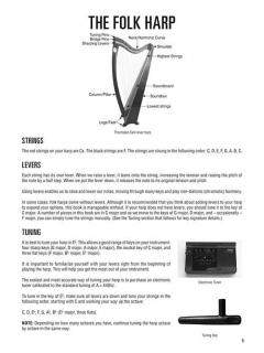 Hal Leonard Folk Harp Method 