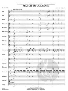 March To Concord von Rick Kirby (Download) 