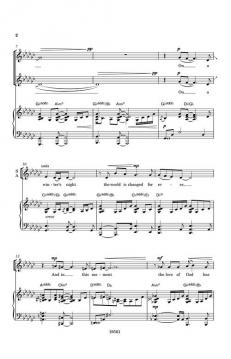 An Earthly Blessing (Will Todd) 