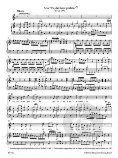 Konzertarien für Tenor von Wolfgang Amadeus Mozart 