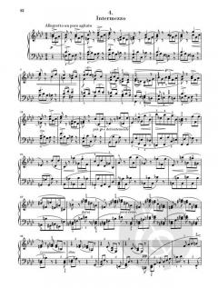 Klavierstücke op. 118 von Johannes Brahms im Alle Noten Shop kaufen - HN1215