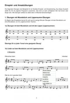 Übungsheft Trompete/Tenorhorn D2 von Bernd Nawrat im Alle Noten Shop kaufen