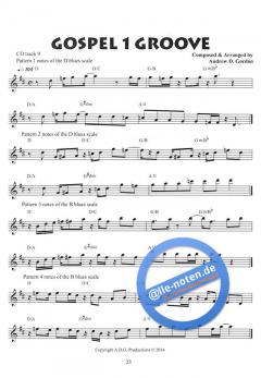 The Blues Scale for Flute 