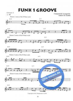 The Blues Scale for Flute 