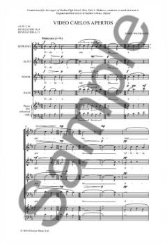 James Whitbourn: Video Caelos Apertos (James Whitbourn) 