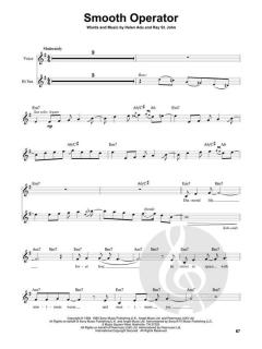 Saxophone Play-Along Vol. 3: Classic Rock 