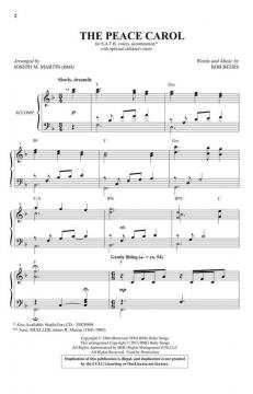 The Peace Carol (Download) 