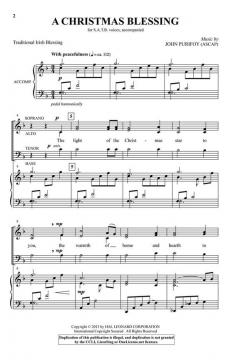 A Christmas Blessing (Download) 