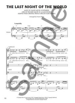 Novello Choral Pops: Showtunes 