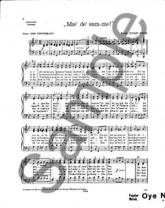Mae' De' Sam-me von Edvard Brink 