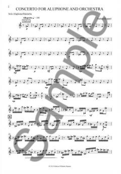 Concerto for Aluphone von Anders Koppel 