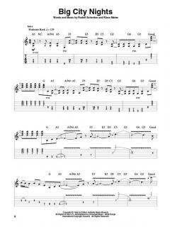 Guitar Play-Along Vol. 174: Scorpions von Scorpions 