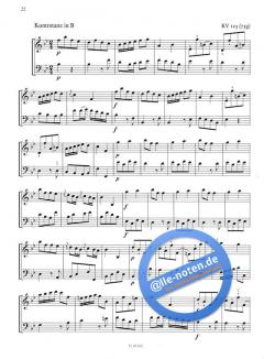 Mozart für Violine und Violoncello 