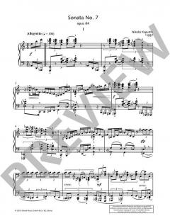 Sonata No. 7 op. 64 von Nikolai Kapustin 