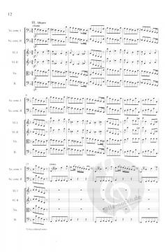 Concerto g-Moll RV 531 (P 411, F 3/2) von Antonio Vivaldi für 2 Violoncelli, Streichorchester und Basso continuo im Alle Noten Shop kaufen