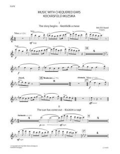 Music With Chequered Ears (Arpad Balazs) 