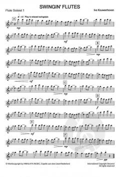Swingin' Flutes von Ivo Kouwenhoven 