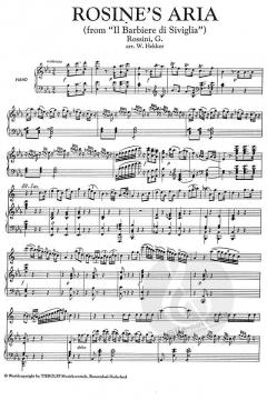 Rosine's Aria von Gioacchino Rossini 