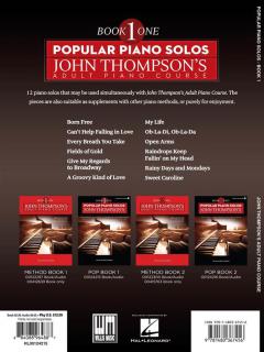 Popular Piano Solos 