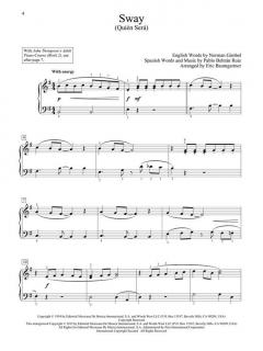 Popular Piano Solos 