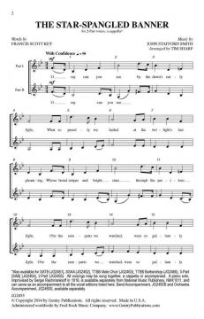 The Star-Spangled Banner (John Stafford Smith) 