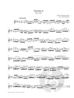 Bach für Saxophon 