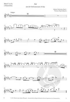 Air aus der Orchestersuite Nr. 3 in D-Dur von Johann Sebastian Bach 