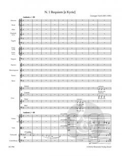 Messa da Requiem von Giuseppe Verdi 