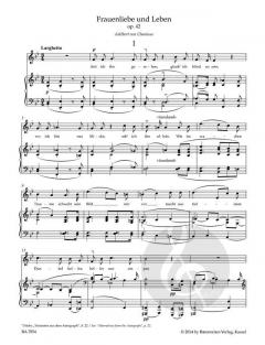 Frauenliebe und Leben op. 42 von Robert Schumann 