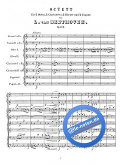 Complete Music For Wind Ensembles (Ludwig van Beethoven) 