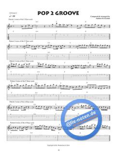 The Blues Scale For Guitar von Andrew D. Gordon 