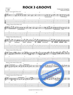 The Blues Scale For Guitar von Andrew D. Gordon 
