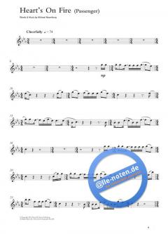 Guest Spot: Hot Hits - Alto Saxophone 