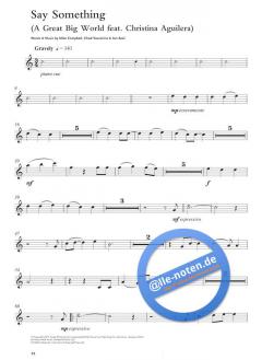 Guest Spot: Hot Hits - Alto Saxophone 