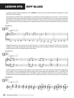 100 Blues Lessons von David Pearl 
