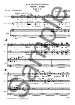 Psalm-Cantata von John McCabe 