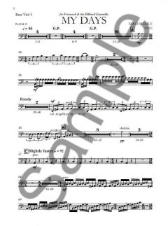 My Days (Nico Muhly) 