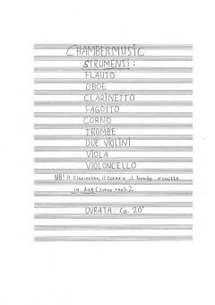 Chamber Music 1979-80 (Ole Buck) 