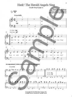 A Dozen a Day Songbook: Christmas Book 1 