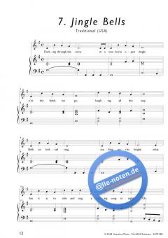 Weihnachtslieder 1 von Daniel Hellbach 