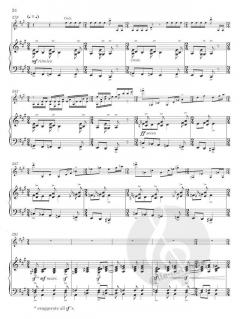 Concerto for Clarinet von Aaron Copland 