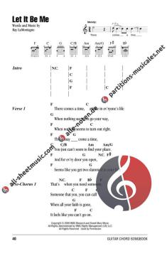 Guitar Chord Songbook von Ray LaMontagne 