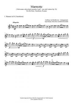 Marmotte (Ludwig van Beethoven) 