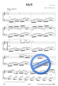 Die fabelhafte Welt des Pianospiels - Vol. 2 von Erland Sjunnesson 