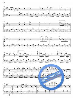 Sonate für Klavier A-Dur D 959 von Franz Schubert im Alle Noten Shop kaufen