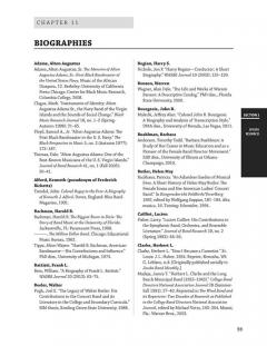 Sourcebook For Wind Band And Instrumental Music 