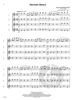 Compatible Quartets For Winds: Alto Saxophone, Baritone Saxophone (Larry Clark) 